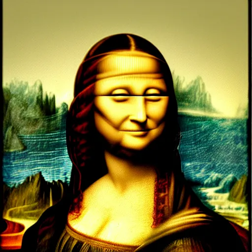 Image similar to mona lisa, by raphael hopper, and rene magritte. extremely highly detailed, occult, funny, humorous, humor, hilarious, funny, entertaining, magical, trending on artstationhq