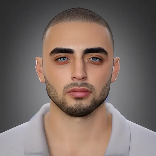 Prompt: a closeup shot of handsome mizkif from twitch, photorealism, 8k