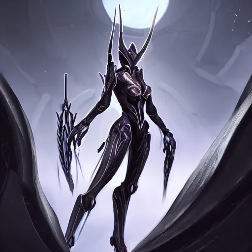 Prompt: ant pov, looking up at a beautiful and stunning giant female warframe, unaware of your tiny existence, about to step on you, off-white plated armor, slick elegant design, sharp claws, full body shot, highly detailed art, epic cinematic shot, realistic, professional digital art, high end digital art, DeviantArt, artstation, Furaffinity, 8k HD render, epic lighting, depth of field