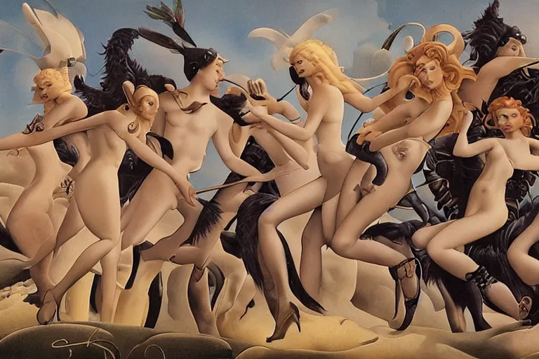 Image similar to kda by michael parkes