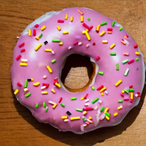 Image similar to donut