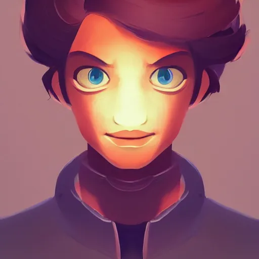 Image similar to face icon stylized minimalist sony playstation, loftis, cory behance hd by jesper ejsing, by rhads, makoto shinkai and lois van baarle, ilya kuvshinov, rossdraws global illumination