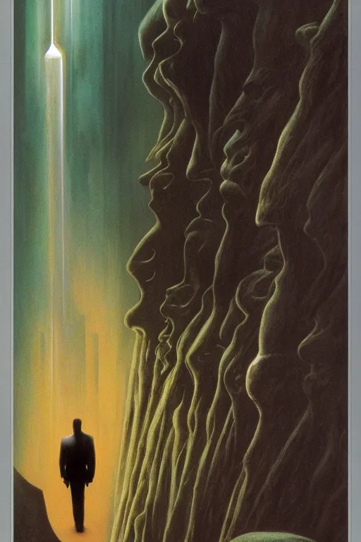Prompt: Neo from the Matrix (1999) movie poster, 2D matte illustration, Beksinkski, Moebius, Frank Frazetta