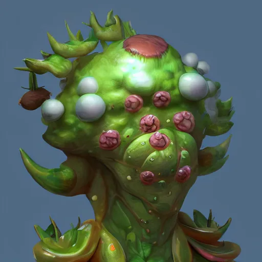 ArtStation - Plants vs. Zombies 2 - Plant and Zombie Characters