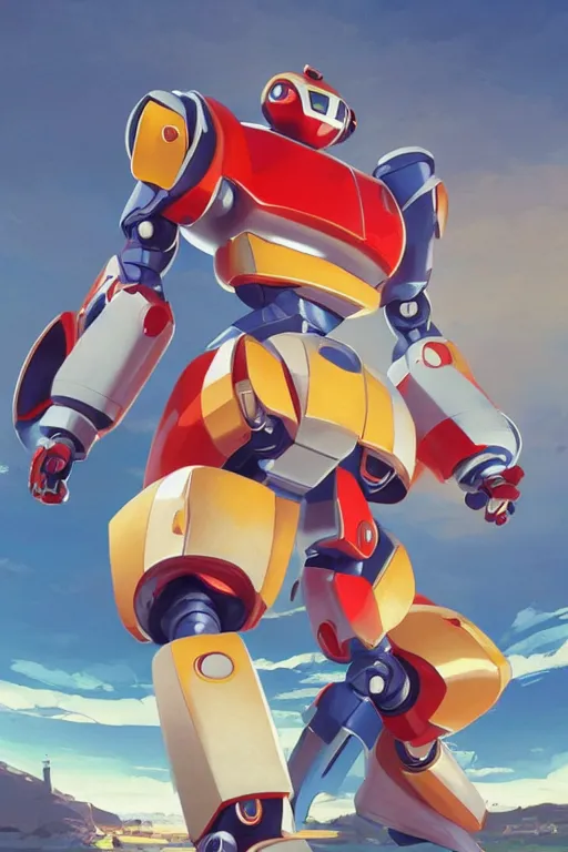 Prompt: metabots medabots medarotto medarot robot minimalist comics, behance hd by jesper ejsing, by rhads, makoto shinkai and lois van baarle, ilya kuvshinov, rossdraws global illumination ray tracing hdr