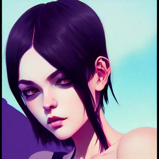 Prompt: a portrait of a beautiful punkrock girl, art by ilya kuvshinov and wlop and artgerm and josan gonzalez, digital art, highly detailed, intricate, sharp focus, trending on artstation hq, deviantart, pinterest, unreal engine 5, 4 k uhd image