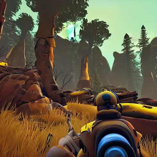 Prompt: Outer Wilds new 2024 DLC Screenshot