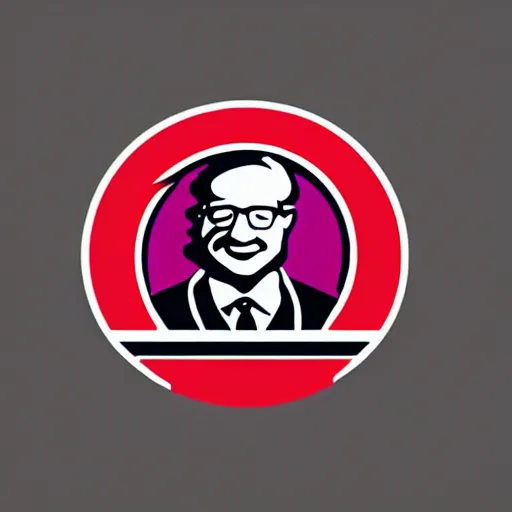 Image similar to logo for a combination KFC, Taco Bell, HBO Max