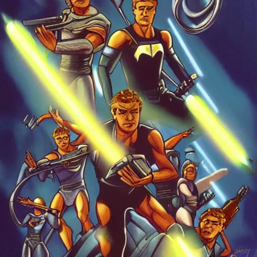 Image similar to attack of the clones, Stephen Fabian art