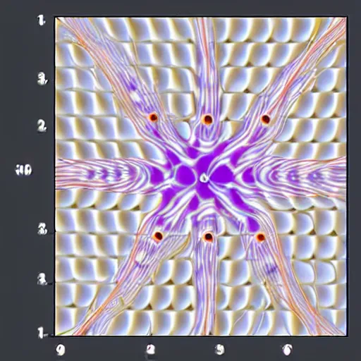 Prompt: reaction diffusion pattern