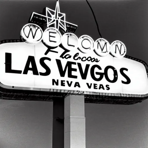 Image similar to a neon sign at a las vegas last stop motel in 1 9 6 6