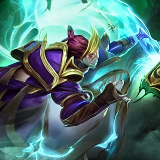 Prompt: arcane : league of legends