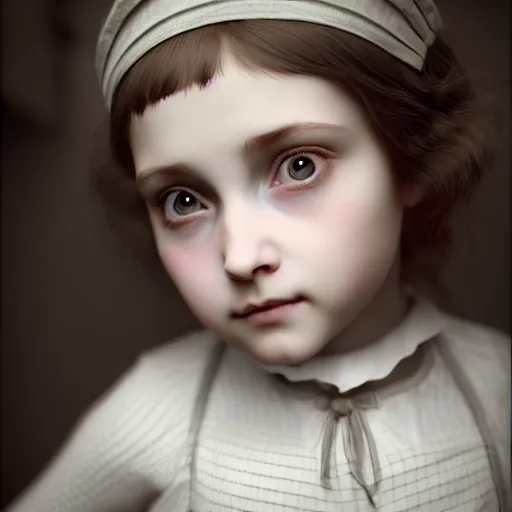 Prompt: photo of cute young victorian girl, ultra realistic, intricate details, highly detailed, photorealistic, octane render, 8 k,