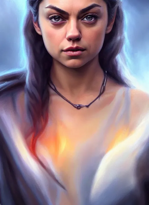 photo of a gorgeous young happy mila kunis daenerys | Stable Diffusion ...