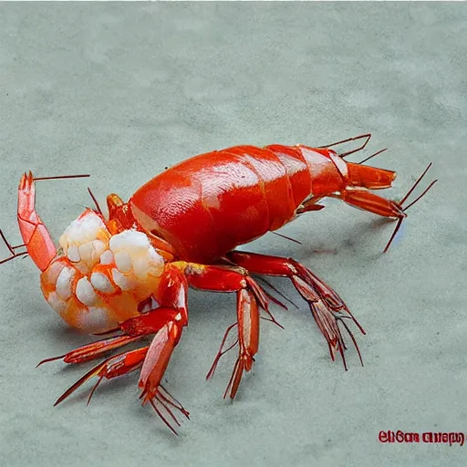 Image similar to the mega shrimp