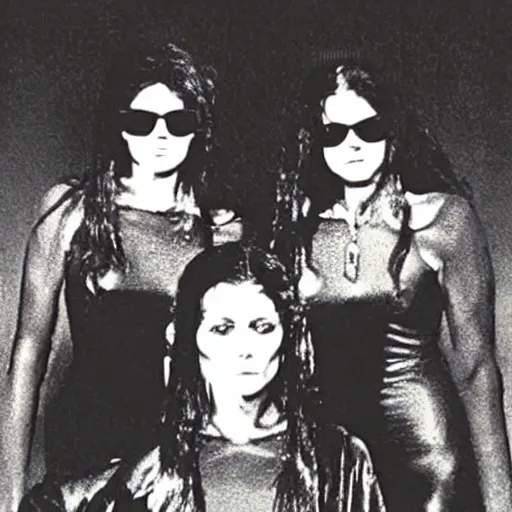 Image similar to sisters of mercy