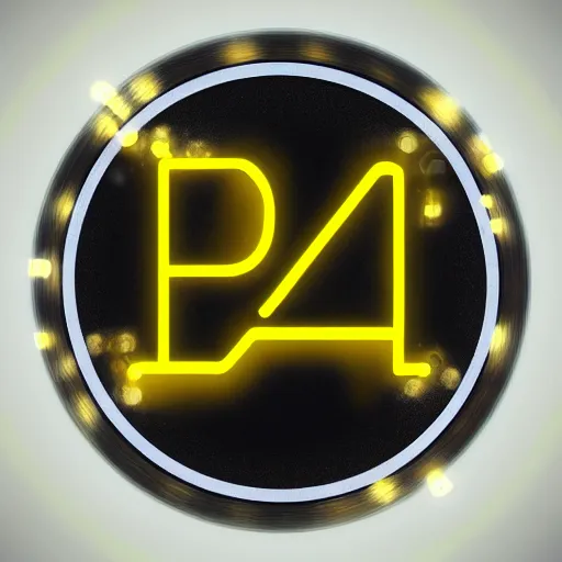 Image similar to crow symbol for an agency logo, glowing yellow, cinematic lighting, cinema 4 d, cinematic, 8 k hd artwork, yellow lighting