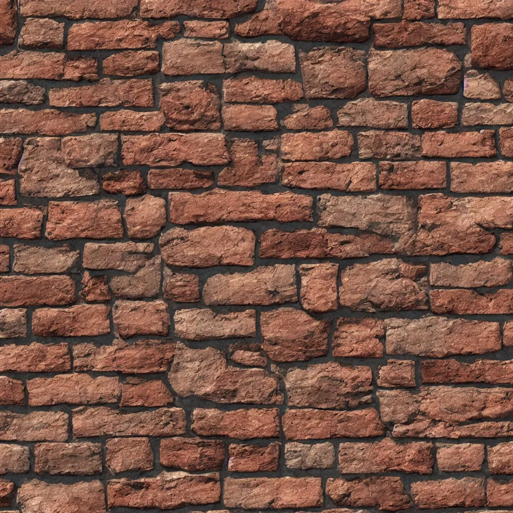 Prompt: big brick texture material, high definition, high detail, 8k, photorealistic