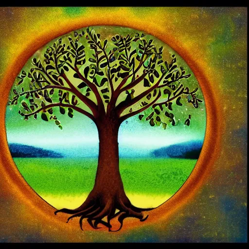 Prompt: The Tree of Life