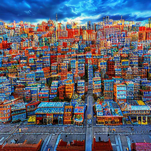 Image similar to tilt shift HDR f/1.8 photo of a cityscape made r turkey of Lego, realistic award winning photography