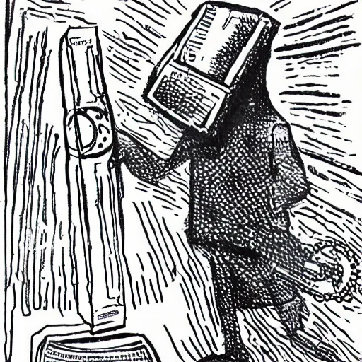 Image similar to A illustration. A rip in spacetime. Did this device in his hand open a portal to another dimension or reality?! Imgur by Wendy Froud ornamented