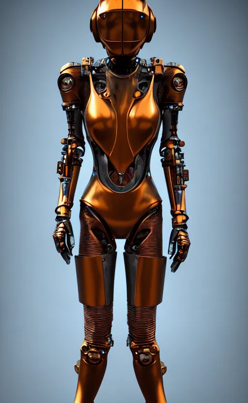 Prompt: textured beautiful hourglass feminine rusted cyborg in full body skin space suit, helmet, concept art, joshua rife, photoshoot, intricate, highlydetailed, space background, artstation 4 k raytracing, shadows, highlights, illumination