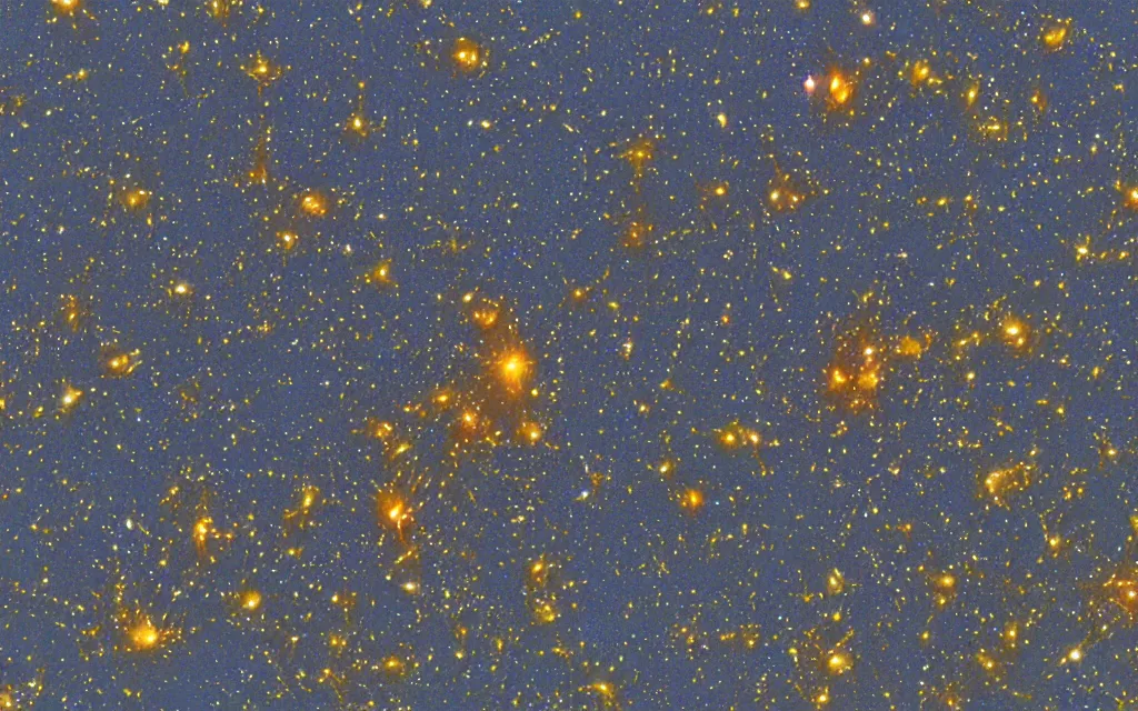 Image similar to james webb deep field image