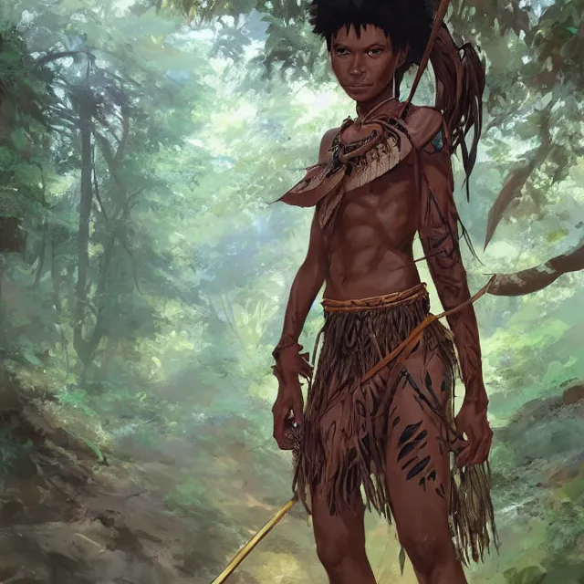 Anime, tribal warriors, demon, alligator, pterodactyl, sabertooth tiger,  HD, 4K, AI Generated Art - Image Chest - Free Image Hosting And Sharing  Made Easy