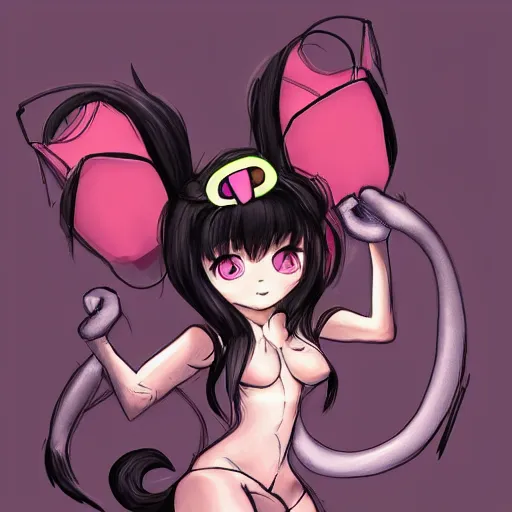 Image similar to catgirl