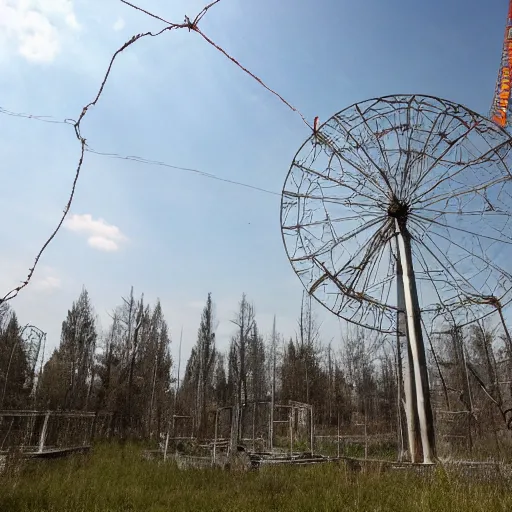 Image similar to pripyat