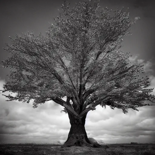 Prompt: photo photo photo of tree