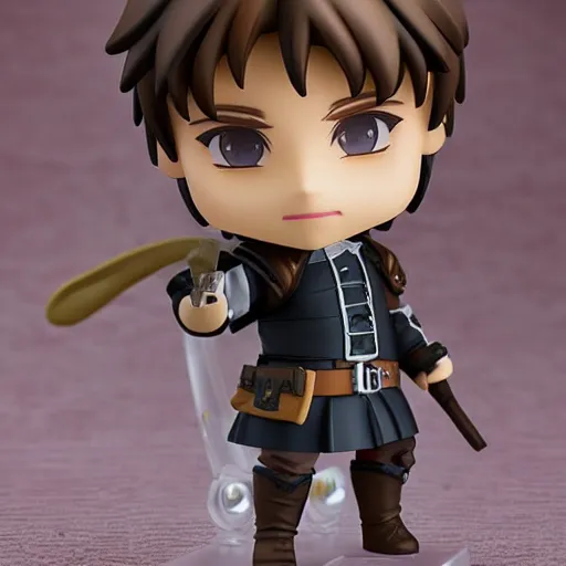 Image similar to Best photograph of Jamie Fraser nendoroid figure photo 50 mm studio lighting