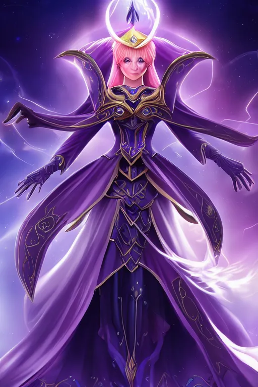 Image similar to beautiful dark magician girl, full body, mystical, ultra detailed, 4k