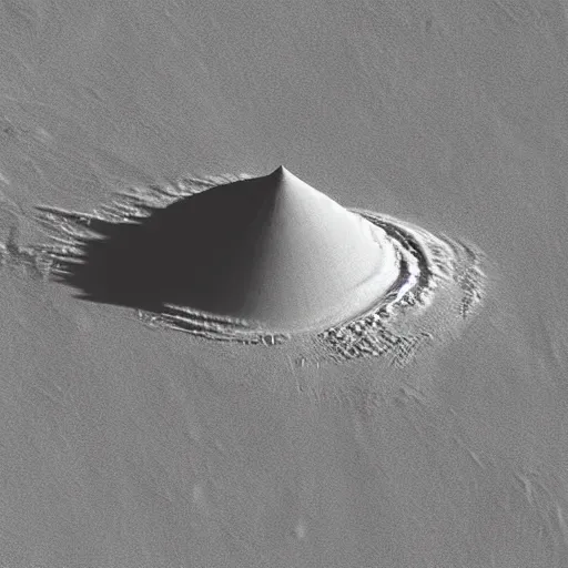 Prompt: “ a ziggurat to space, in the eye of a hurricane as seen from 5 km. 1 0 0 megapixel. ”