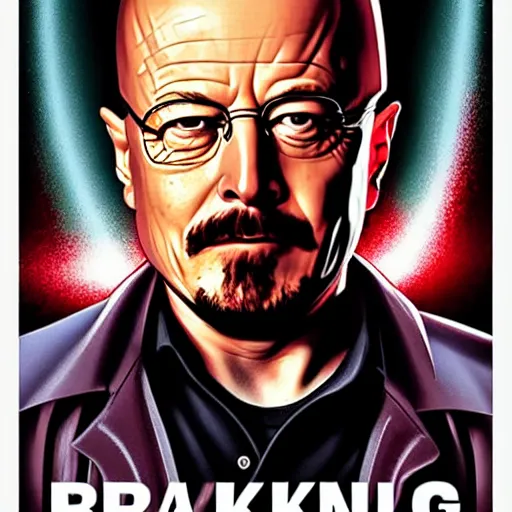 Prompt: a movie poster of breaking bad starring elon musk, movie poster, 4 k