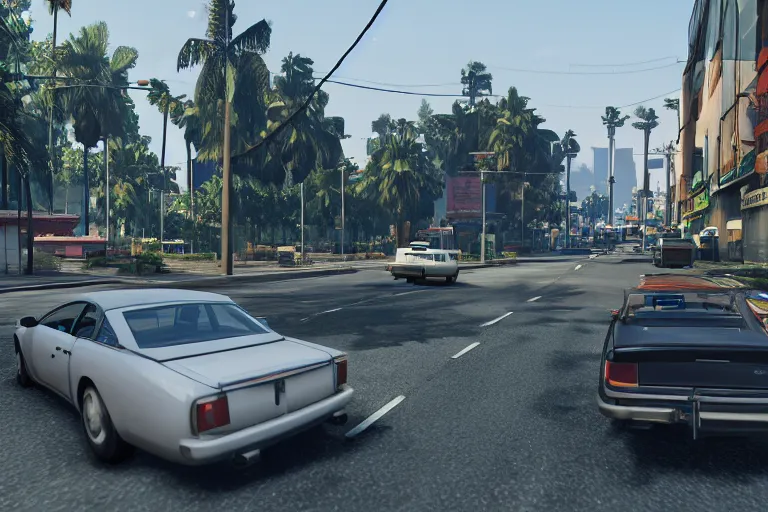 Image similar to screenshot of Grand Theft Auto 6: Bangladesh, for ps5, Highly Detailed, Unreal engine 5, HD, 8k, GTX 3090,