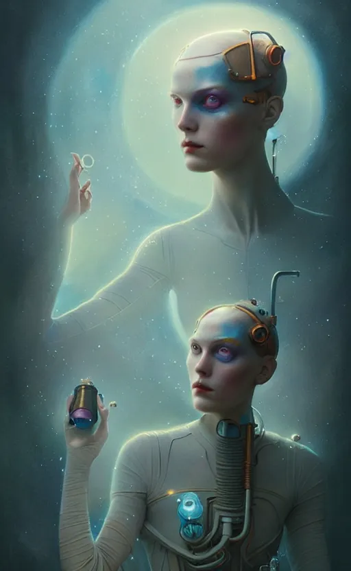 Image similar to exquisite imaginative science fiction poster art, movie art, by lucusfilm, weta studio, tom bagshaw, james jean, 8 k, denoised