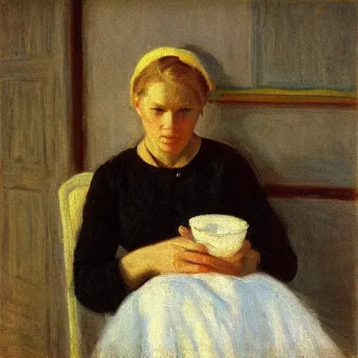 Image similar to anna ancher