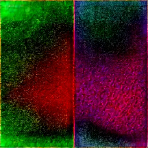 Image similar to glitch signal loss distortion static glitched pixel sorting effect