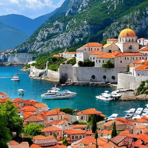 Prompt: montenegro