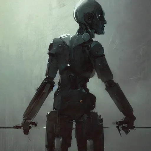 Prompt: jobless artist is angry that robots took away his job, tragic, elegant, fantasy, hd shot, digital portrait, beautiful, artstation, comic style, by artgerm, guy denning, jakub rozalski, magali villeneuve and charlie bowater