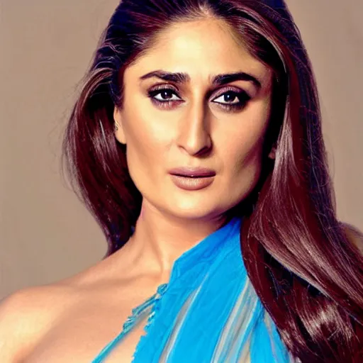 Image similar to portrait of kareena kapoor portrait in bikini
