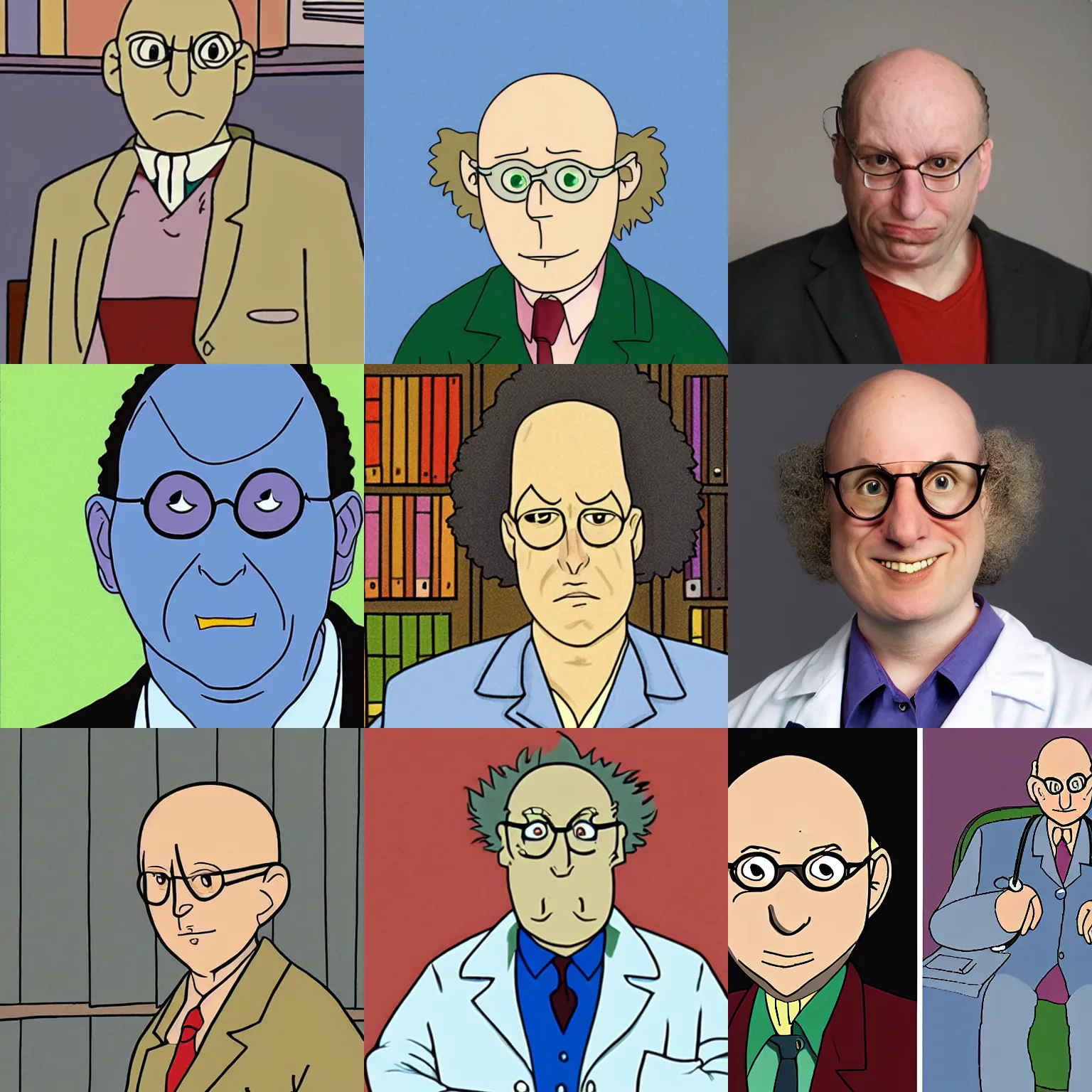 Prompt: Dr. Katz