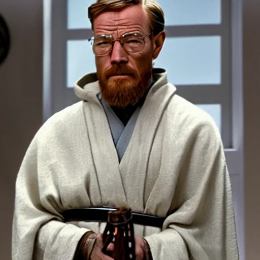 Prompt: obi wan kenobi as walter white