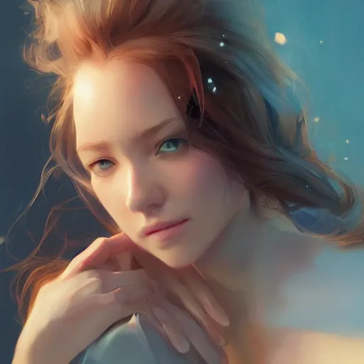 Image similar to famous actress trending on artstation, digital art, by stanley artgerm lau, wlop, rossdraws, james jean, andrei riabovitchev, marc simonetti, yoshitaka amano