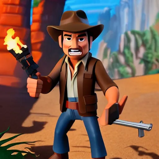 Image similar to Indiana Jones, Disney Infinity Figure