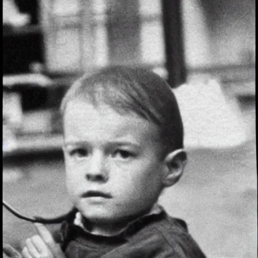 Image similar to a photo of young walter white as a child