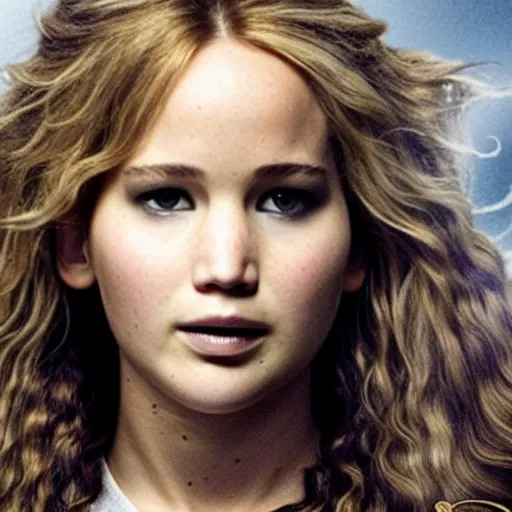 Image similar to jennifer lawrence as hermione granger