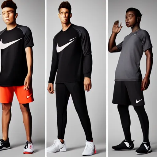 Image similar to nike clothes