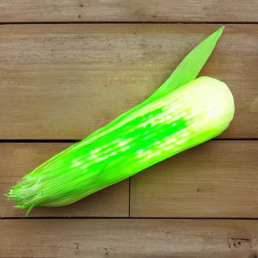 Image similar to glow in the dark corn